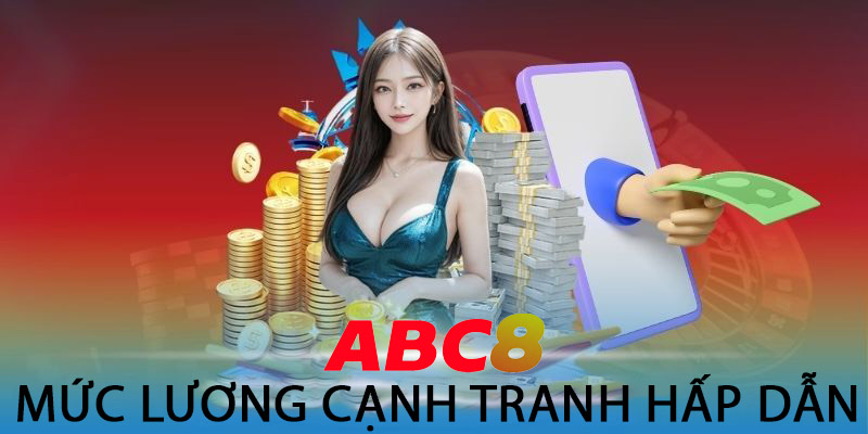 Đãi ngộ nhân viên với mức lương cạnh tranh