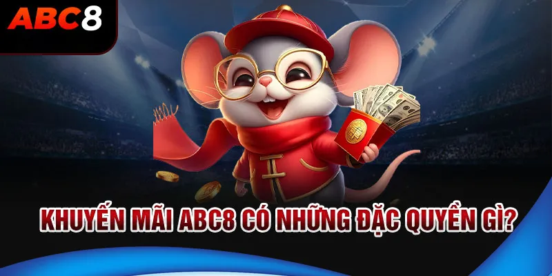 Khuyến mãi ABC8 được mang đến liên tục cho khách hàng